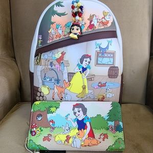 Loungefly Snow White & Seven Dwarfs Set